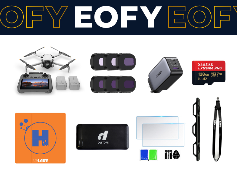 DJI Mini 4 Pro EOFY Combo
